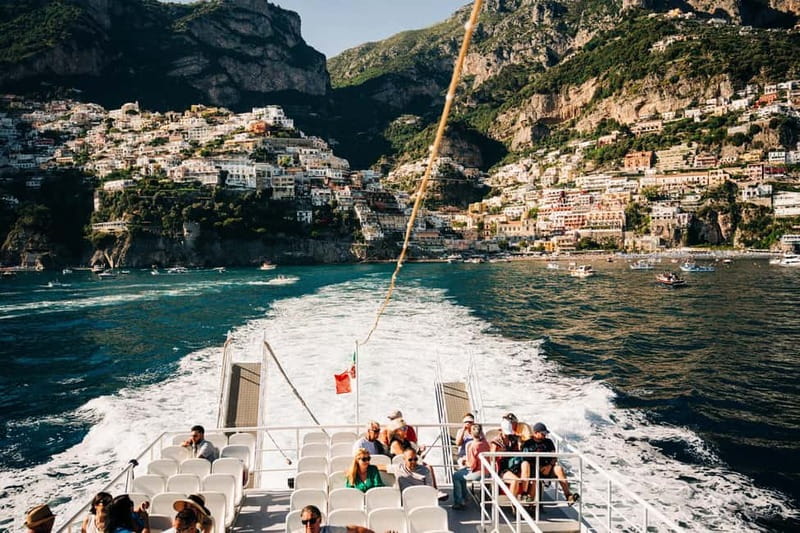 From Rome: Sorrento, Positano & Amalfi Coast Day Trip - From Rome to Sorrento: starting at the right square