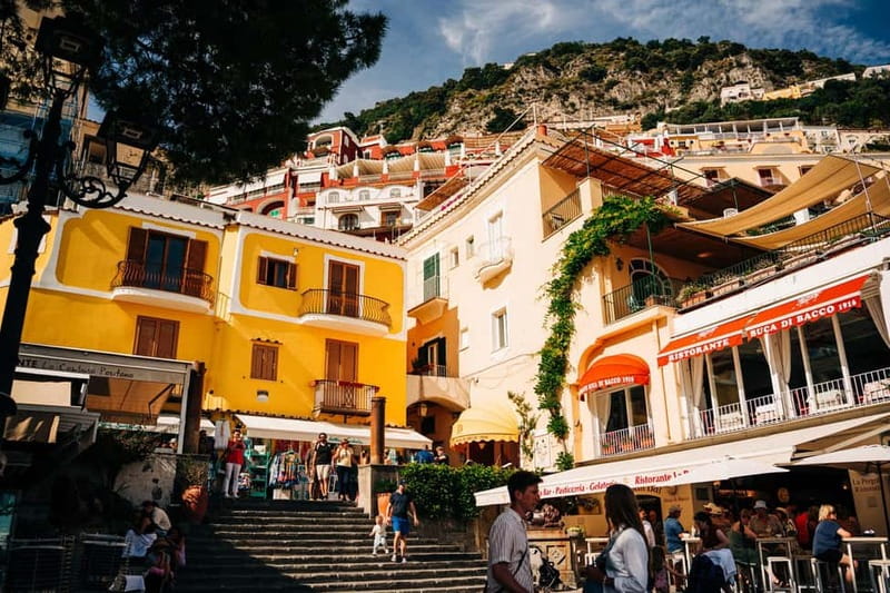 From Rome: Sorrento, Positano & Amalfi Coast Day Trip - Ferry time along the Amalfi Coast: the views are the whole point