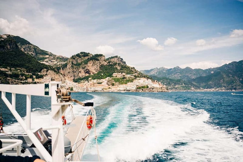 From Rome: Sorrento, Positano & Amalfi Coast Day Trip - Comfort, pace, and what to bring (or leave behind)