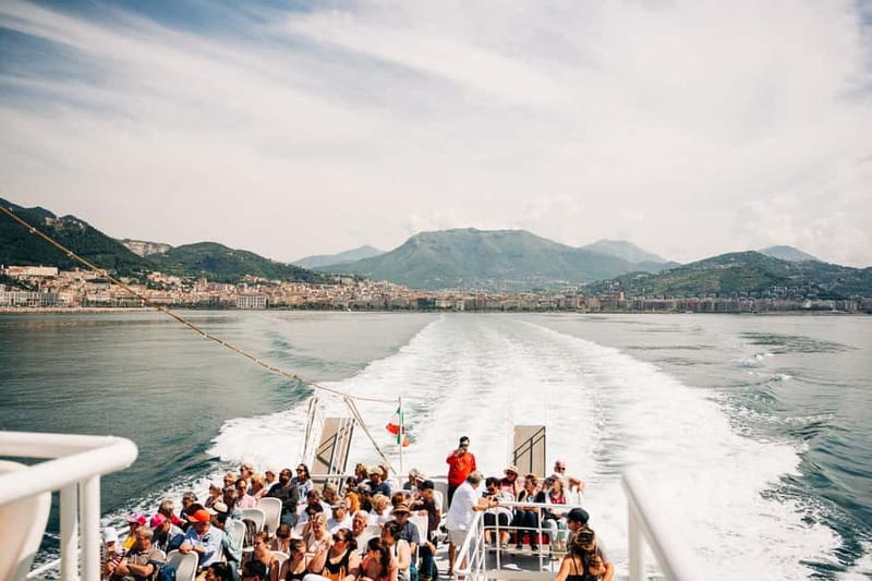 From Rome: Sorrento, Positano & Amalfi Coast Day Trip - Who this tour suits best