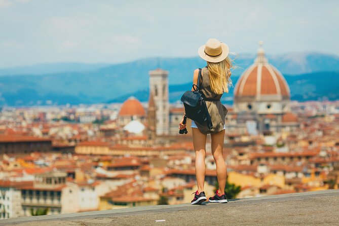 From Rome to Tuscany: Discover Florence and Pisa in One Day - Ponte Vecchio and Piazza della Signoria: where the day turns from sights to stories