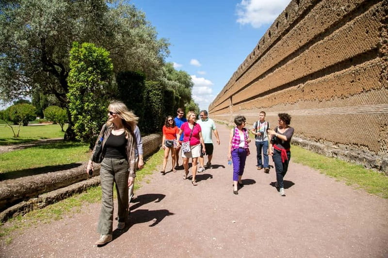 From Rome: Villa D'Este and Hadrian's Villa Tivoli Day Tour - Hadrian’s Villa: Roman Power in Stone
