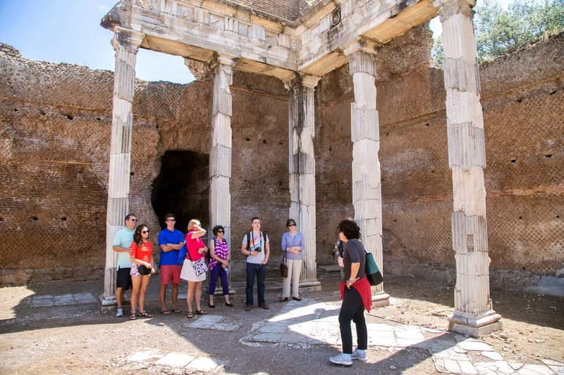 From Rome: Villa D'Este and Hadrian's Villa Tivoli Day Tour - Lunch Break in Tivoli: Use the 1.5 Hours Wisely