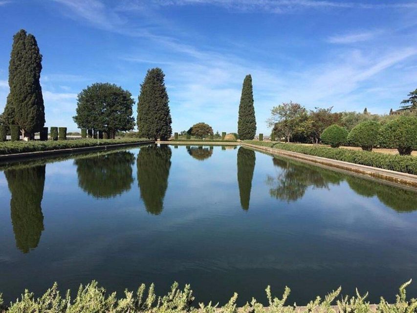From Rome: Villa d’Este & Hadrian’s Villa Tickets & Transfer - Private pickup and skip-the-line entry from Rome