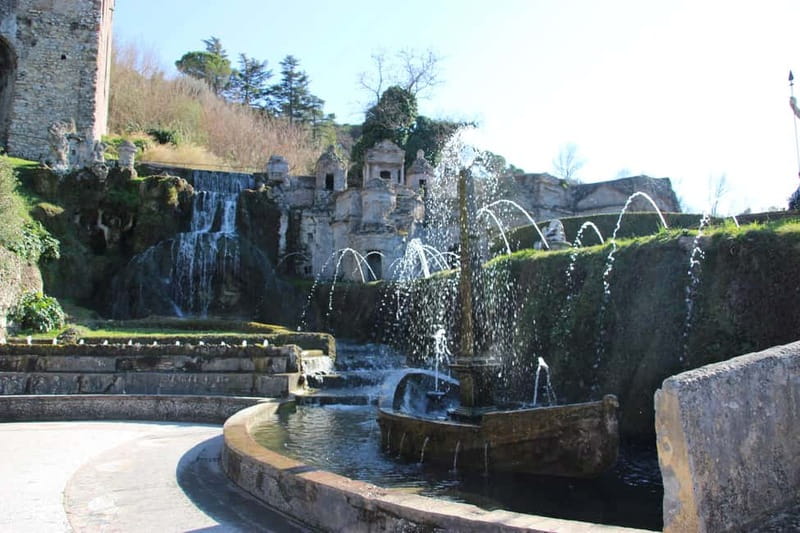 From Rome: Villa D'Este & Villa Adriana Day Trip with Lunch - Key points worth clocking before you go