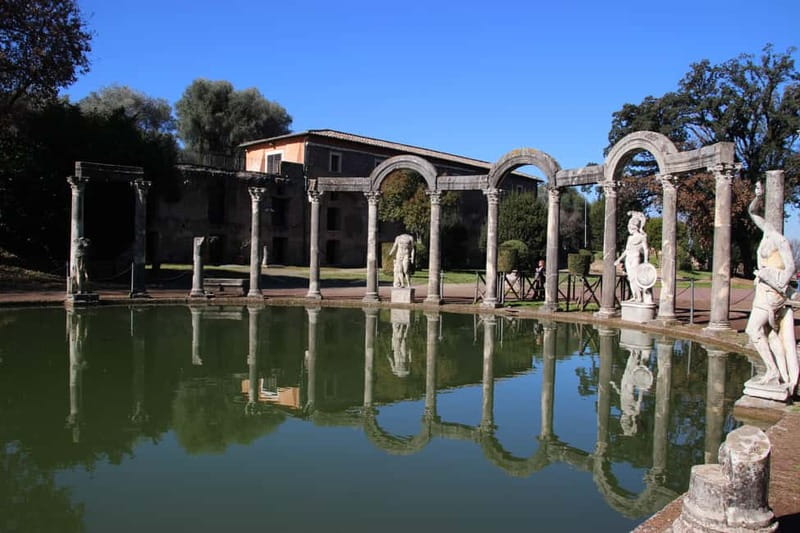From Rome: Villa D'Este & Villa Adriana Day Trip with Lunch - Hadrian’s Villa (Villa Adriana): 120 CE power on an enormous scale