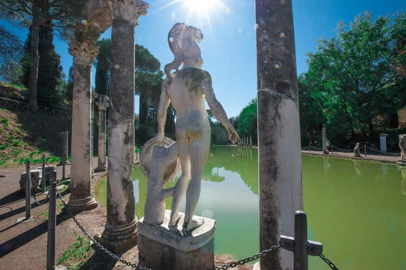 From Rome: Villa D'Este & Villa Adriana Day Trip with Lunch - Castro Pretorio meeting point and the easy ride out of Rome