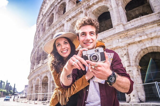 Full-Day: Colosseum, Vatican Museums & St Peter's Guided Tour - Entering the Colosseum