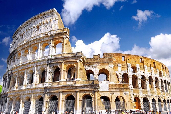 Full day private guided tour of Rome by golf-cart & Colosseum and Roman Forum - Quick hits that add context: Circus Maximus, Constantine, and Trajan