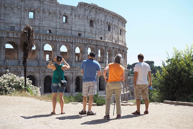 Full day private guided tour of Rome by golf-cart & Colosseum and Roman Forum - Price and value: what $1,586.84 per person buys you
