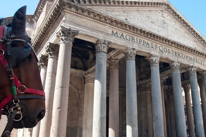 Full Day Rome Tour - Pantheon interior time: the stop that earns its spot
