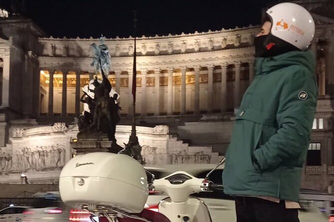 Full Day Scooter Rental in Rome - Scooters, helmets, and insurance: the safety deal you should actually read