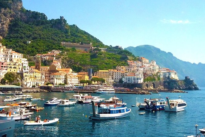 Full-Day Small-Group Pompeii and Amalfi Coast Tour from Rome - Positano free time: 2.5 hours is just enough for the right kind of wandering