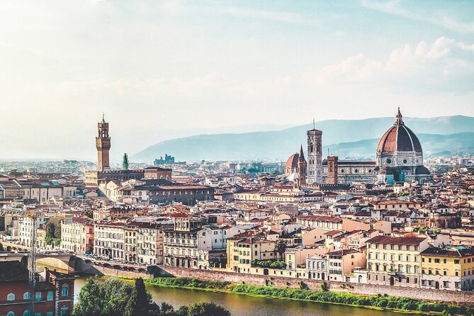 Full Day Tour in Pisa and Florence - Piazzale Michelangelo: the panoramic payoff for your effort