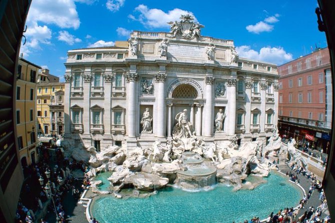 Full Day Tour of Rome - English Availability and a Multi-Lingual Driver Experience