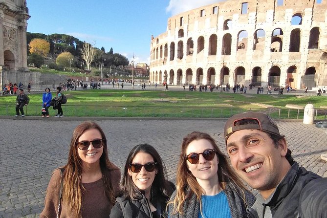 Full-day tour of Vatican Colosseum & Best of Rome by Tommaso - Roman Forum and the Arch of Constantine area: where politics becomes stone