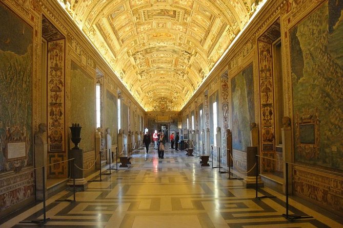 Full Guided Tour of the Vatican and Sistine Chapel - Meeting at Via Vespasiano and ending at St. Peter’s