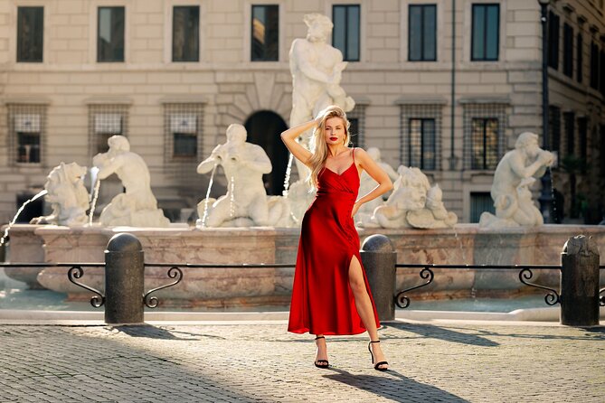 Fully Custom Photoshoot Experience at Rome's Iconic Landmarks - Key things I’d circle before you book