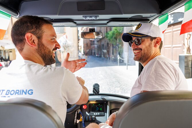 Fun Golf Cart Tour with Music and Gelato in Rome - Quick reasons this golf cart tour is a hit