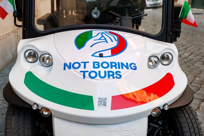 Fun Golf Cart Tour with Music and Gelato in Rome - Ancient Rome quick hits: Largo Argentina and Piazza Venezia