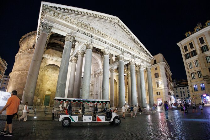Fun Golf Cart Tour with Music and Gelato in Rome - Terrazza del Pincio: panoramic views when the light is right