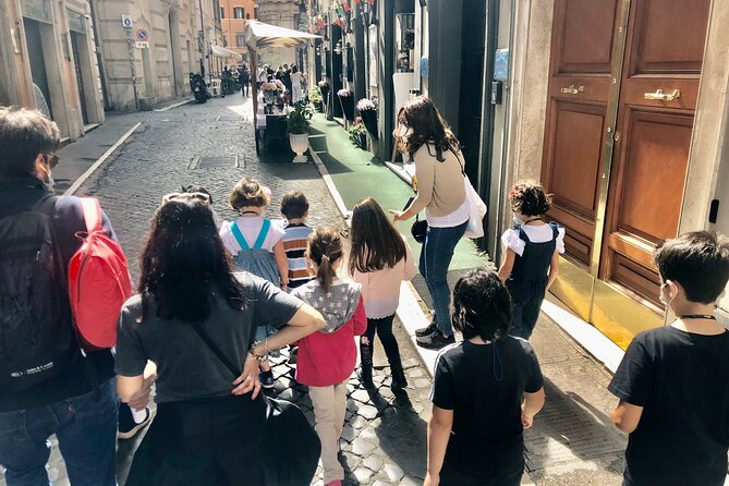 Games & Treasures Hunts Tour in Rome - Why this Rome tour feels different for families