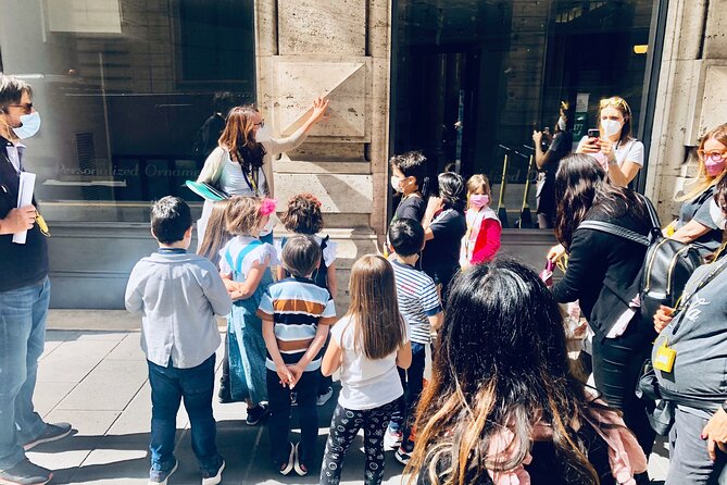 Games & Treasures Hunts Tour in Rome - Stop 2: Galleria Alberto Sordi (about 10 minutes)