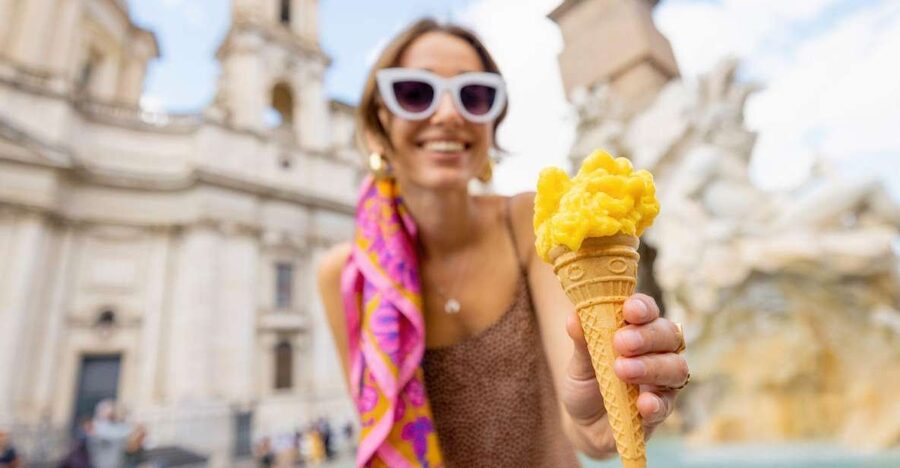 Gelato and Pasta Cooking Class in Rome - Piazza Navona - Piazza Navona + real cooking class energy