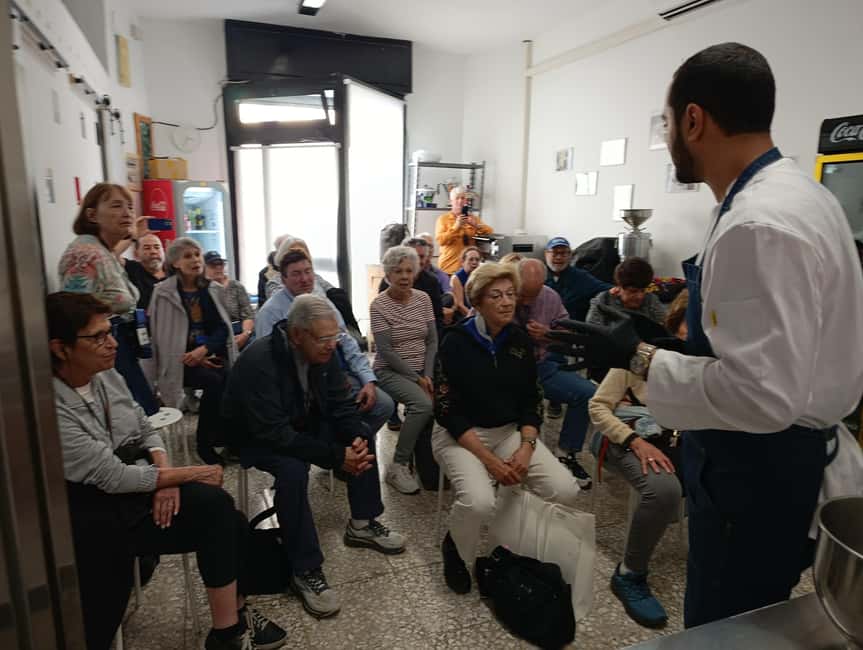 Gelato Cooking Class in Rome - Create & Taste Italian Gelato - Tasting the shop: comparing favorites with fresh context