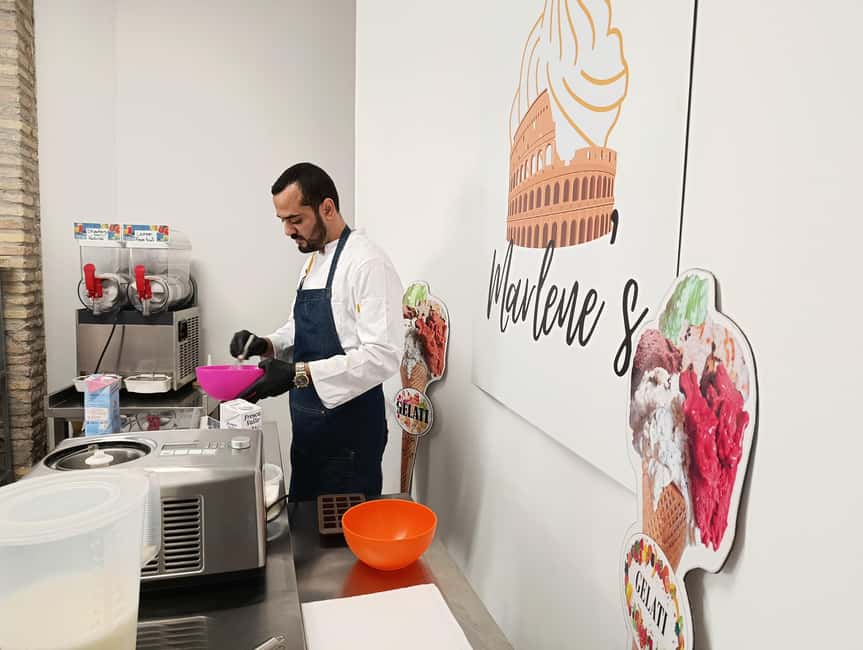 Gelato Cooking Class in Rome - Create & Taste Italian Gelato - Price and value: is $106 worth it?
