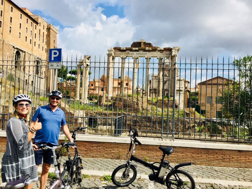 Gems of Rome: Small Group E-Bike Tour with Street Food stops - What you actually learn, beyond the postcard stops