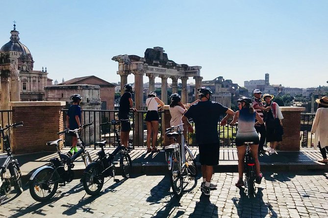 Gems of Rome: Small group E-bike tour with street food stops - Aventine Hill Orange Garden: The View Break You’ll Remember