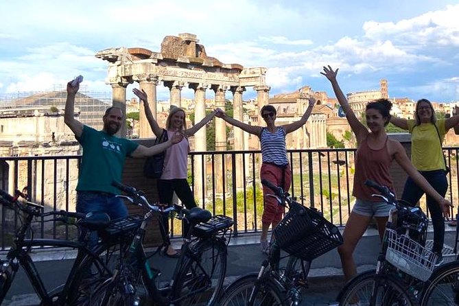 German E-Bike Tour durch Rom - Price and value: $102.92 plus the €22 bike rental