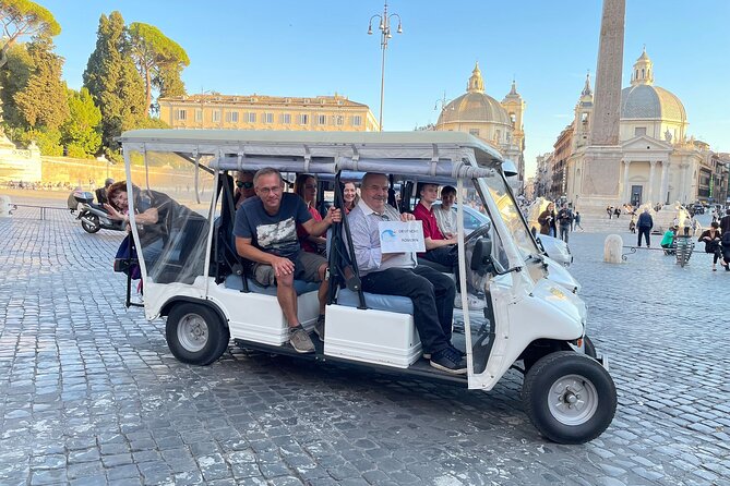 German Golfcart Tour - A 7-Person Golf Cart Tour That Helps You See Rome Faster