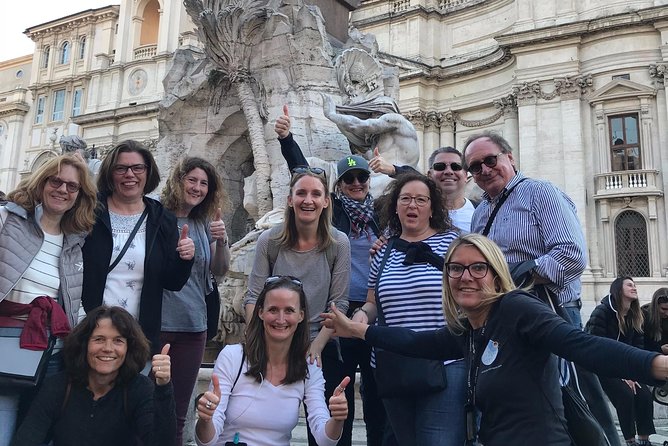 German Golfcart Tour - Colosseum Outside: Getting the Big Icon Into Your Head