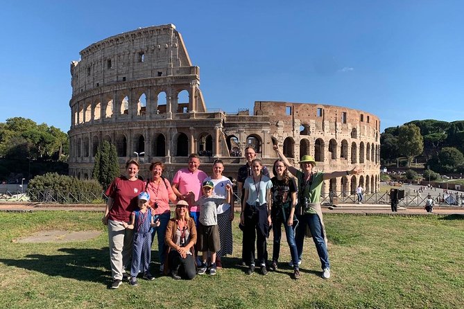 German Kolosseum und Forum Romanum - Starting point: Ludus Magnus area and headsets that actually help