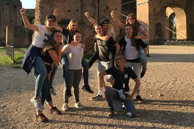 German Kolosseum und Forum Romanum - Roman Forum stop: temples, courts, shops, and stories you can track