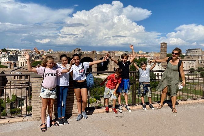 German Kolosseum und Forum Romanum - Timing, pacing, and the small-group advantage