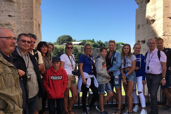 German Kolosseum und Forum Romanum - Price and value: what $114.70 buys you in real time