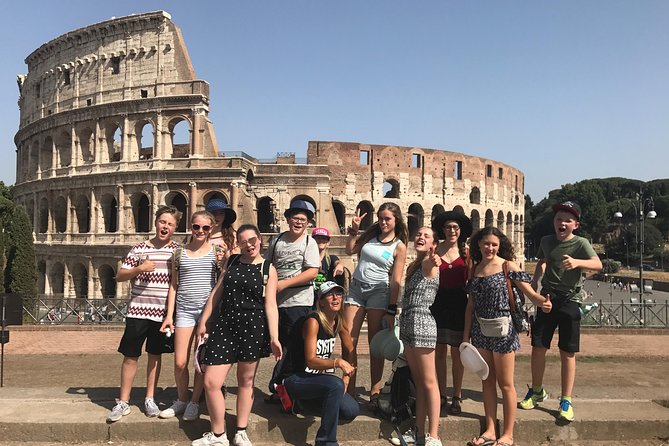 German Kolosseum und Forum Romanum - How the Colosseum skip-the-line entrance changes your day
