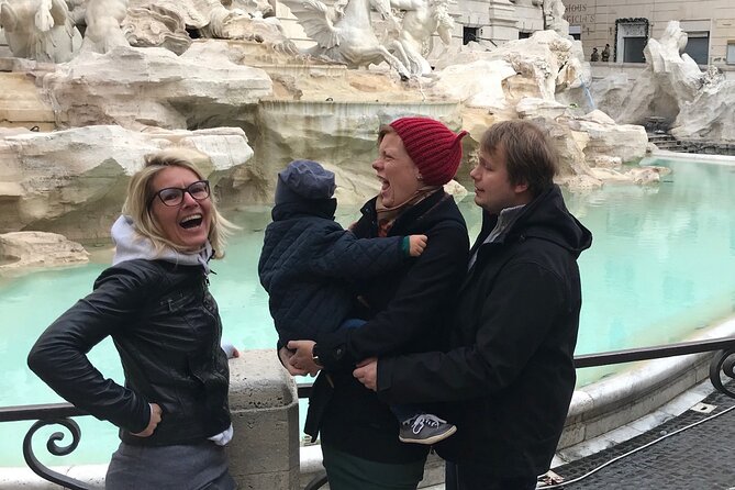 German Verstecktes Rom im Zentrum - Starting at Piazza Navona’s Quattro Fiumi Fountain