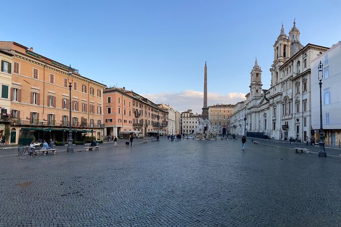 German Verstecktes Rom im Zentrum - Down Below Piazza Navona: Stadion Domitian Under Your Feet