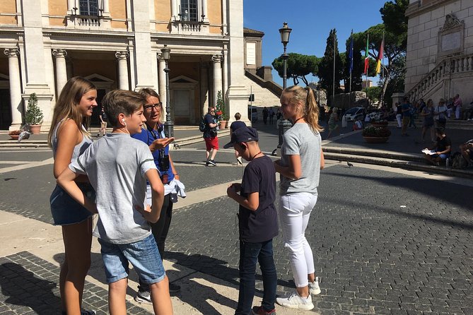 German Vom Kapitol bis zum Campo de' Fiori - Walkingtour - From the Capitoline to Campo de’ Fiori: why this walk feels different