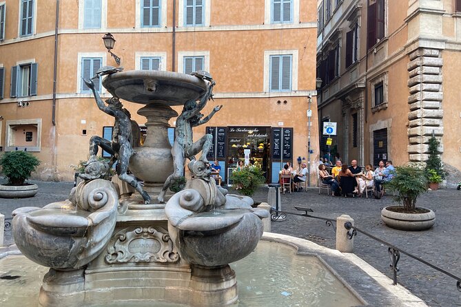 German Vom Kapitol bis zum Campo de' Fiori - Walkingtour - Marcellus Theatre to the Jewish Quarter: small corners, big mood
