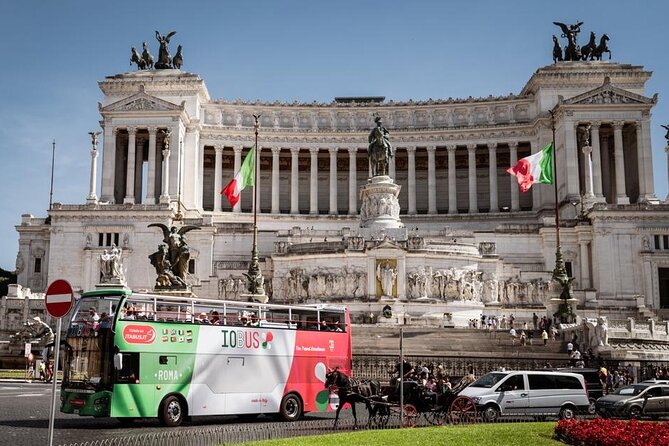 Get-On Get-Off Bus Tour in Rome + FREE APP - The Free App, Audio Guide, and Wi‑Fi: Useful When It Works