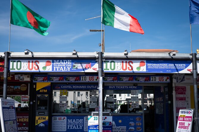 Get-On Get-Off Bus Tour in Rome + FREE APP - Walking Tours: The Best Way to Use Rome’s Side Streets