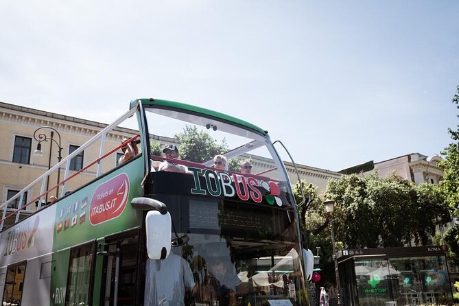 Get-On Get-Off Bus Tour in Rome + FREE APP - Ticket Redemption at Piazza Papa Pio XII: Don’t Let Location Confusion Steal Your Time