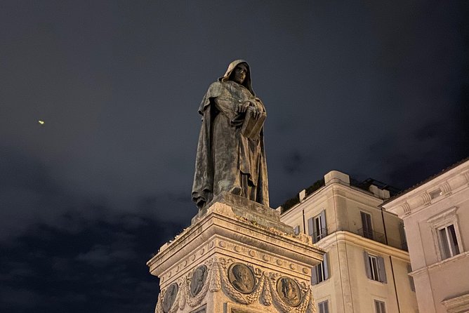 Ghost & Legends in Night Rome Walking Tour - Why a ghost tour at night works in Rome