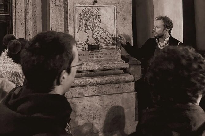 Ghost & Legends in Night Rome Walking Tour - Who should book this night Rome ghost tour
