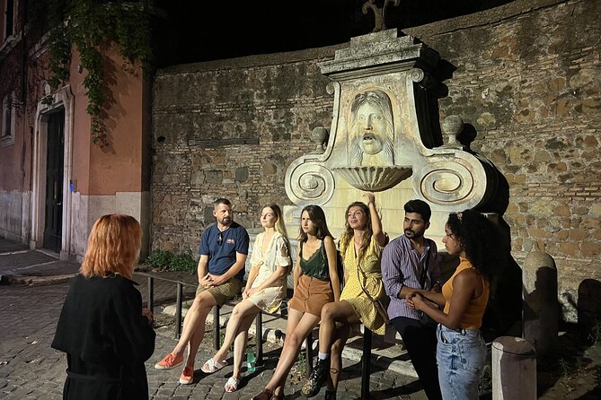 Ghost & Legends in Night Rome Walking Tour - Stop-by-stop: the darker legends you’ll hear